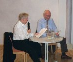 Elli und Wilfried Greben bei ihrer Parodie &uuml;ber die vergangene Saison