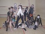 Einfach Super - unsere Showtanzgruppe mit ihrer Cats-Einlage