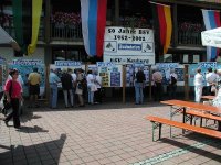 Pr&auml;sentation der Abteilungen am Schrannenplatz