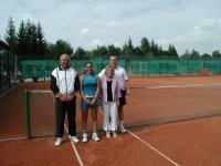Sigrid Stemmer und Freddy Kohler mit Melly und Thorsten